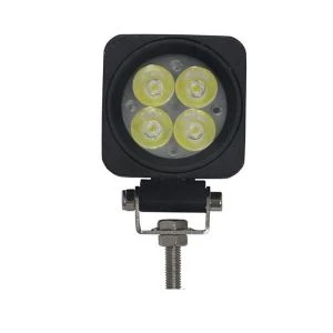 12w 4 led lumière de travail